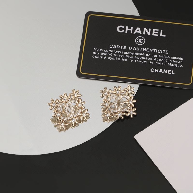 Ch**el earrings